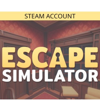 Escape Simulator Steam Key EUROPE
